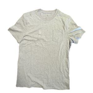 NWT DSG Men’s Small Pocket T-Shirt Gray Short Sleeve Lightweight Casual Tee